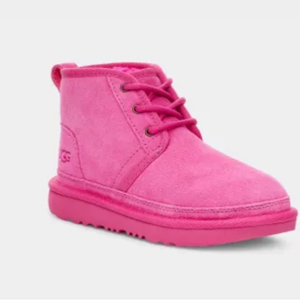 Nuemel II UGG Boot in Rock Rose Size 4